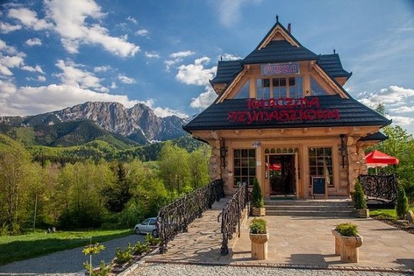 Karczma Szymaszkowa - sale weselne Zakopane 