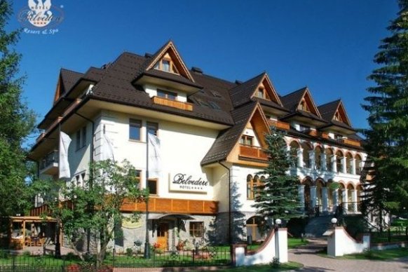 Hotel Belvedere**** - sale weselne Zakopane 