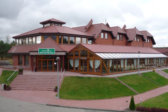 Sentoza Golf - sale weselne Ełganowo 