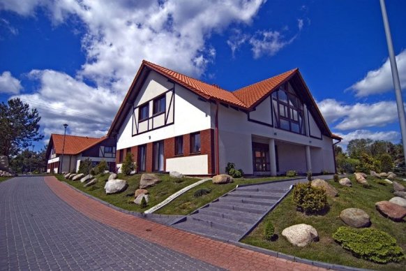 CZARNY KOS - komfortowy pensjonat na Kaszubach - sale weselne Borkowo 