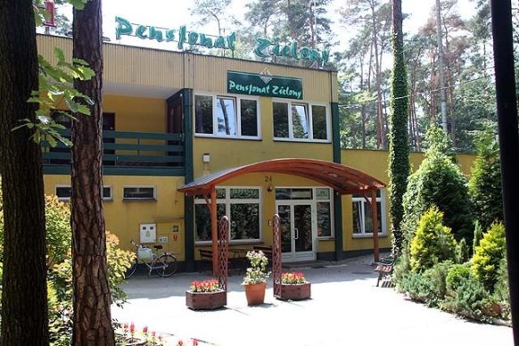 Hotel Zielony - sale weselne Turawa 