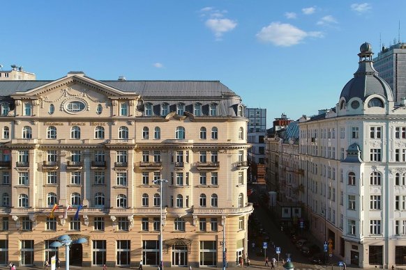 Polonia Palace Hotel - sale weselne Warszawa 