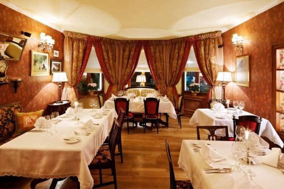 Restauracja Biała Gęś - sale weselne Warszawa 