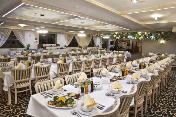 Centrum Konferencyjno - Wypoczynkowe Campoverde - sale weselne Łódź 