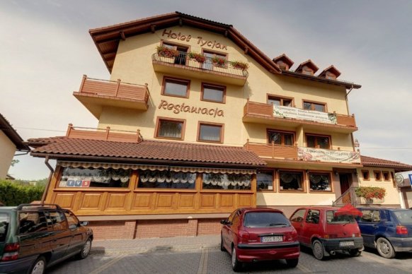 Hotel Tycjan - sale weselne Milówka 