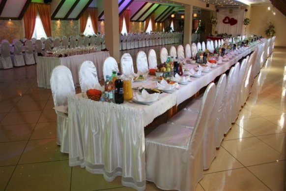 Restauracja " Dolina Rospudy " - sale weselne Augustów 