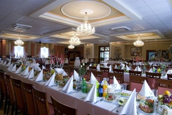 Restauracja Amadeus - sale weselne Łomża 
