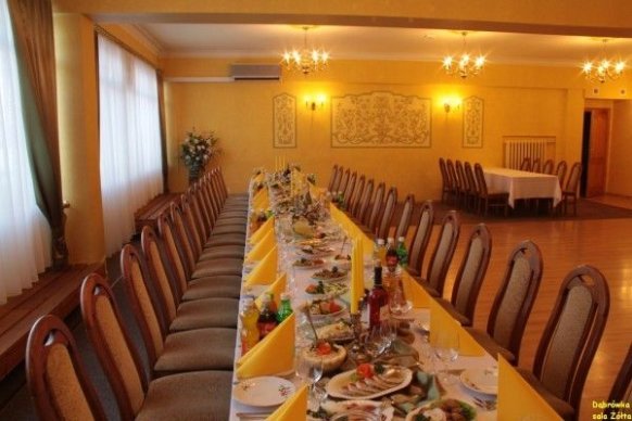 Restauracja Dąbrówka - sale weselne Białystok 