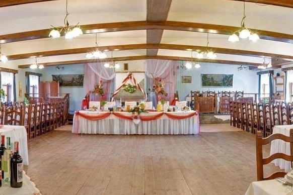 Siedlisko Janczar - sale weselne Pstrągowa 