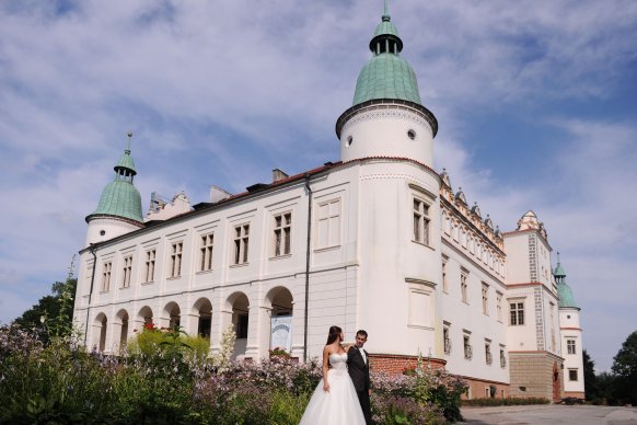 Zamek w Baranowie Sandomierskim - sale weselne Baranów Sandomierski 