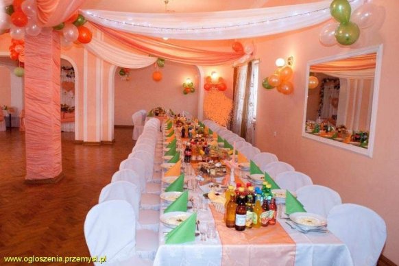 Hotel Faho - sale weselne Przemyśl 