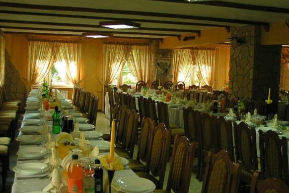 Ośrodek Wypoczynkowy WAKO - sale weselne Stąporków 