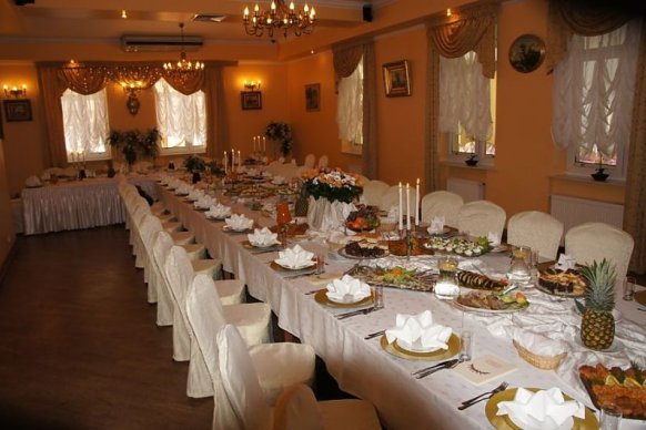 Hotel Restauracja Stangret - sale weselne Kielce 