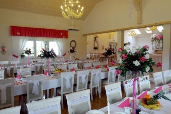 Restauracja Karolówka - sale weselne Paczków 