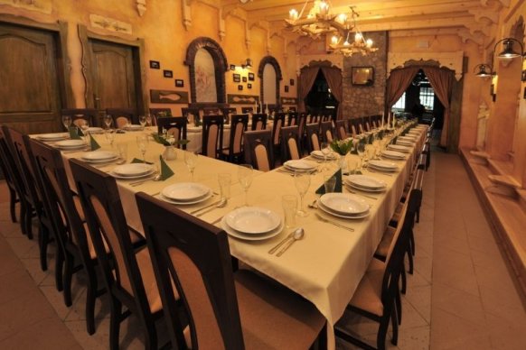 Restauracja Myśliwska - sale weselne Walidrogi 
