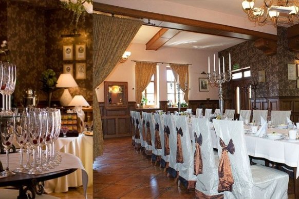 Gościniec Pod Różą - sale weselne Chrząszczyce 