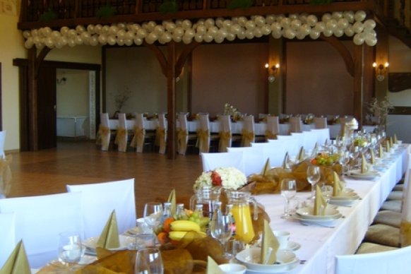 Dom Weselny Kana - sale weselne Wrzoski 