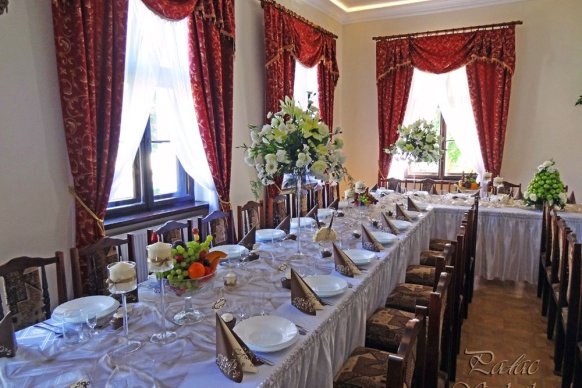 Pałac w Solnikach - sale weselne Solniki 
