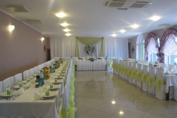 Hotel i Restauracja Słowiańska - sale weselne Słońsk 