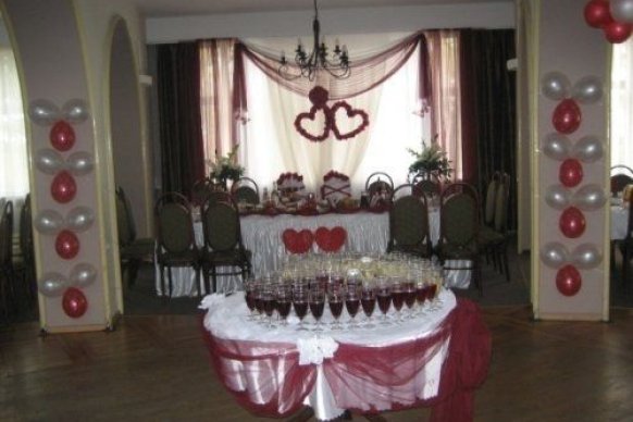 Złoty Łan - sale weselne Nowa Sól 