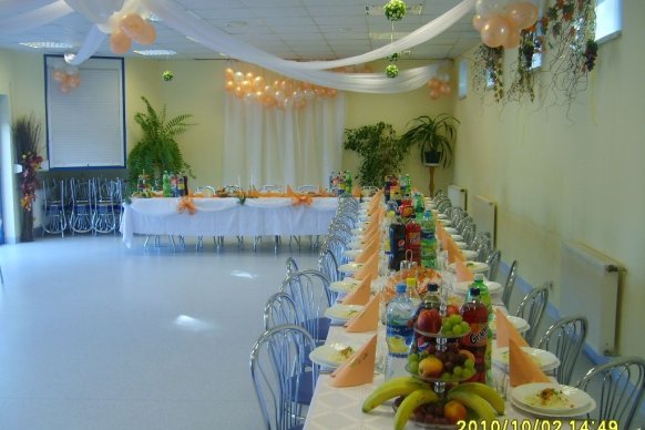 Bar u Przyjaciół - sale weselne Zielona Góra 