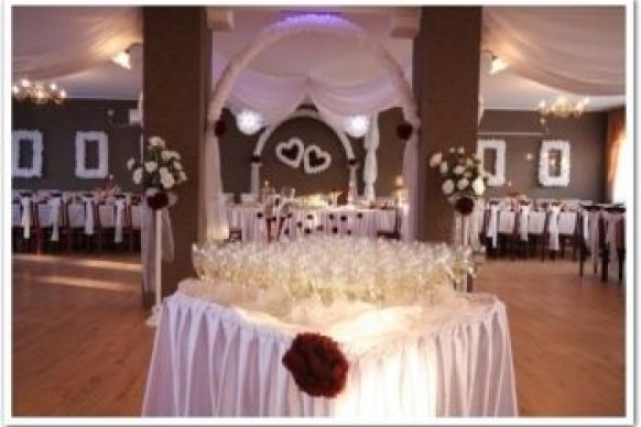 Dom Weselny Szczęście - sale weselne Gorzów Wlkp. 