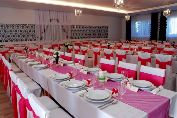Centrum weselno-bankietowe Zdrojowa - sale weselne Zielona Góra 