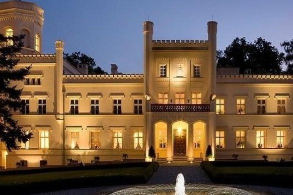 Pałac Mierzęcin - sale weselne Dobiegniew 