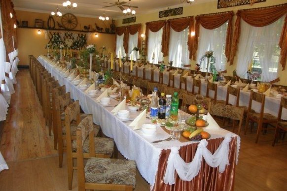 Dworek Staropolski - sale weselne Kielce 