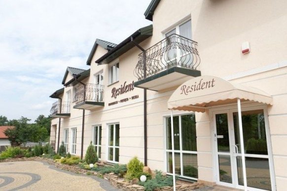 Hotel Resident - sale weselne Suchedniów 