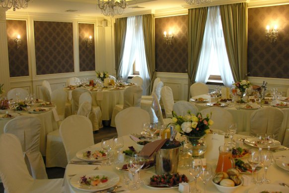 HOTEL HERMAN **** - sale weselne Płock 