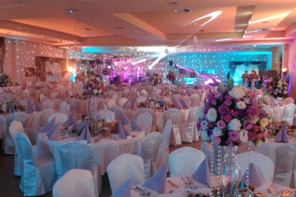 Sala Bankietowa Przyleśna - sale weselne Warszawa 