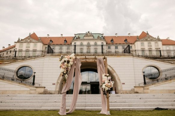 Arkady Kubickiego na Zamku Królewskim - sale weselne Warszawa 