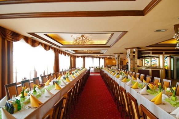 Skalny Dworek - sale weselne Nowy Targ 