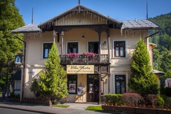 Willa Marta - sale weselne Szczawnica 