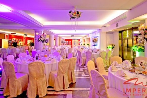 Sala Bankietowa Imperia  - sale weselne Warszawa 