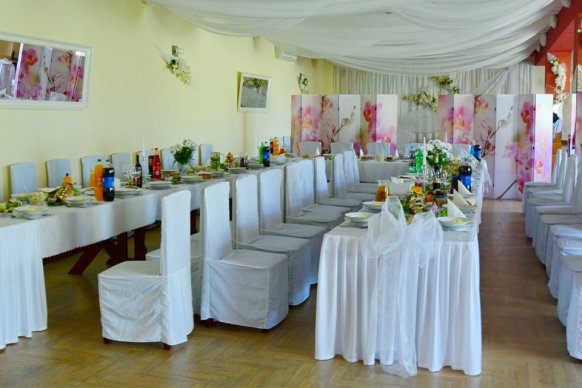 Sala Weselna Gracja - sale weselne Łódź 