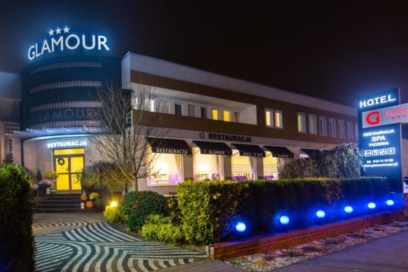Hotel Glamour Restauracja  - sale weselne Poznań