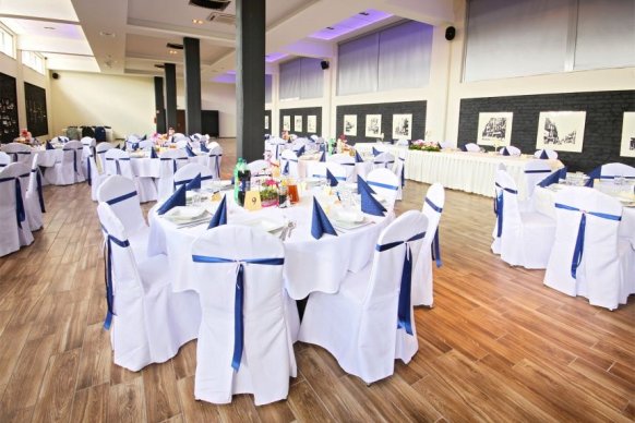 Restauracja Portowa - sale weselne Gliwice 