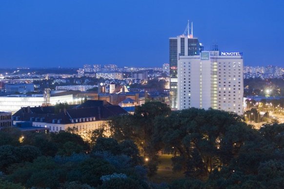Novotel Poznań Centrum - sale weselne Poznań 