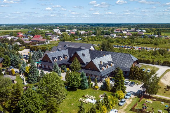 Rancho Pod Bocianem - sale weselne Warszawa 