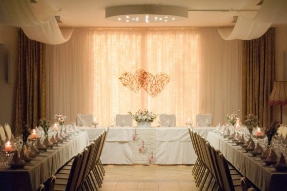 Restauracja Syrenka - sale weselne Krutyń 