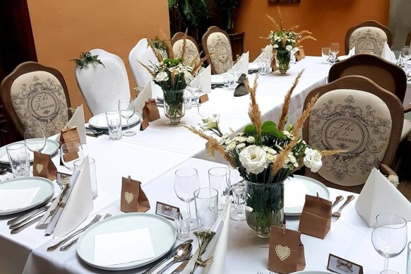 Restauracja Patio Provence w Hotelu Kolegiackim - sale weselne Poznań 