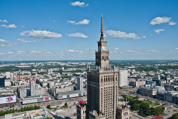 Pałac Kultury i Nauki - sale weselne Warszawa 