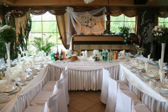 Restauracja Marcepan - sale weselne Katowice 