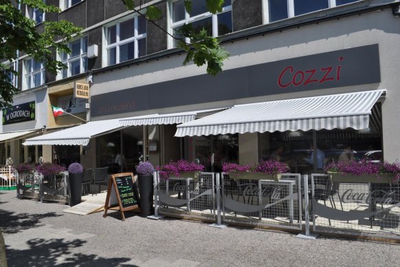 Restauracja Cozzi - sale weselne Gdynia 