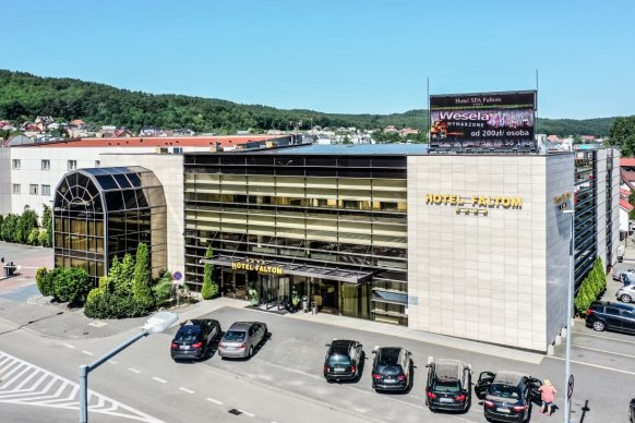 Hotel SPA Faltom**** - sale weselne Rumia 