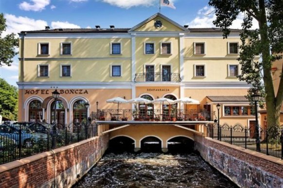 Hotel Bończa - sale weselne Szczecin 