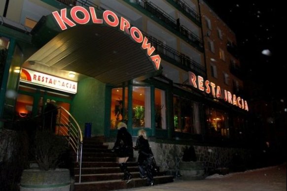 Restauracja Kolorowa - sale weselne Olsztyn 