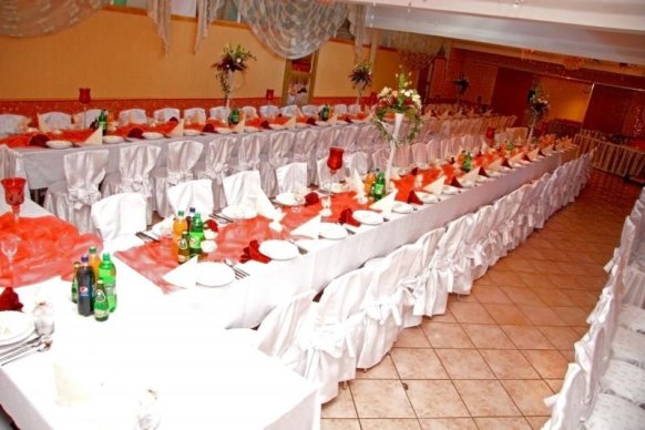 Sala Weselna u Bożeny - sale weselne Olsztyn 